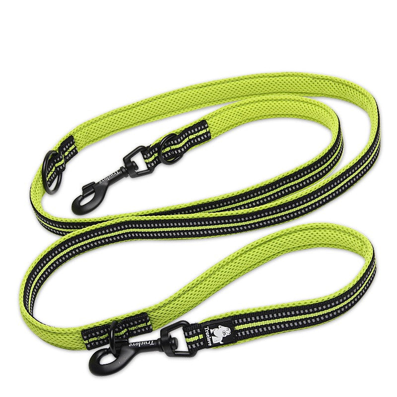 Multi-Functional Pet Dog Traction Rope Double-Ended Outdoor