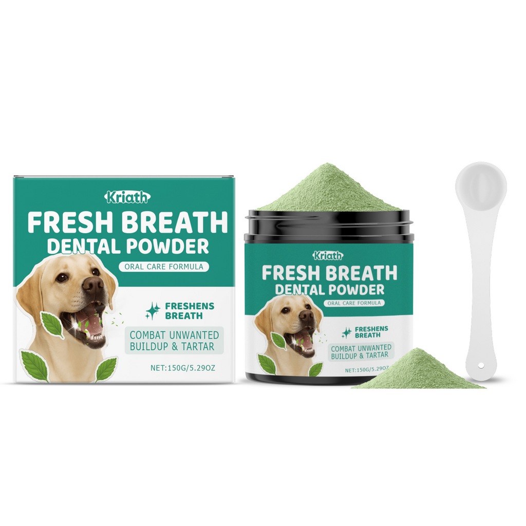 Dog Teeth Cleaning Powder