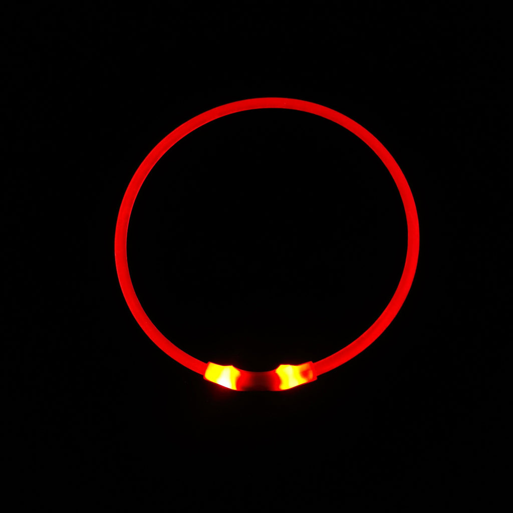 Dog Luminous Collar Usb Charging