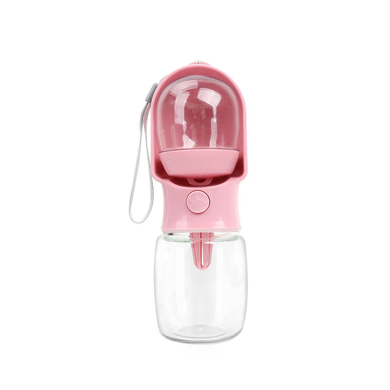 Pet Supplies Dog Drinking Water Bottle Grain Storage Tank Portable Portable Cup