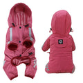 Waterproof Full-Coverage Dog Raincoat