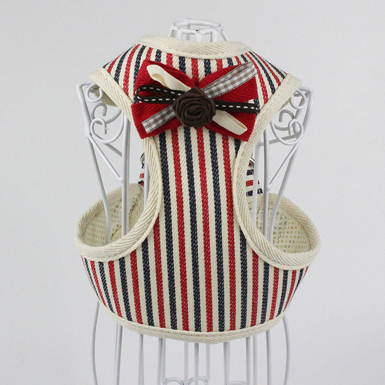 Pet Chest Harness Mesh Breathable Vest