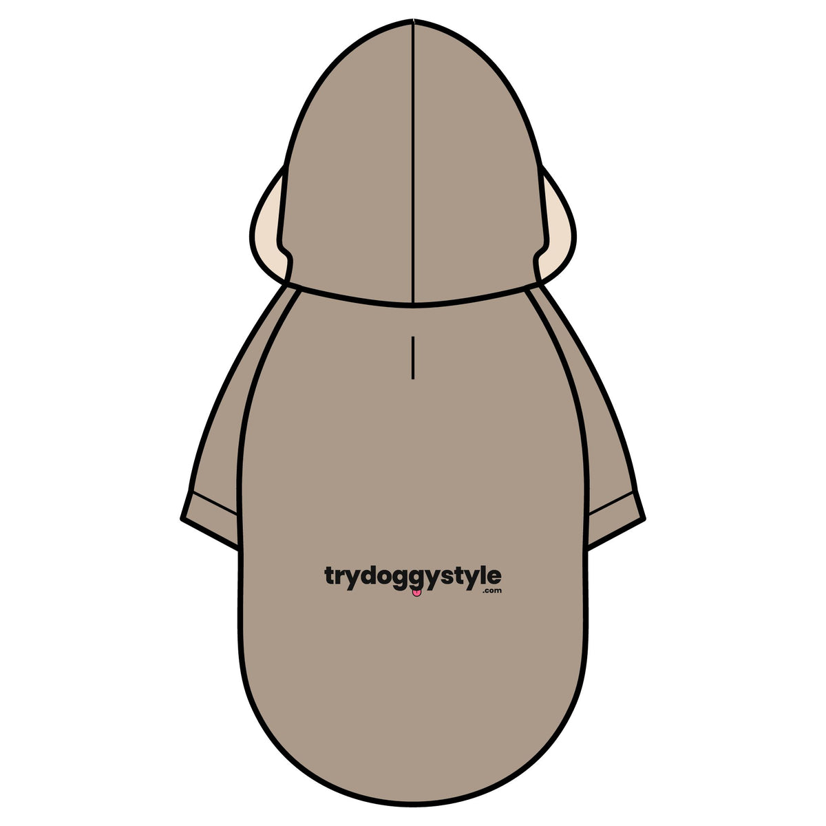 Doggystyle Dog Raincoat