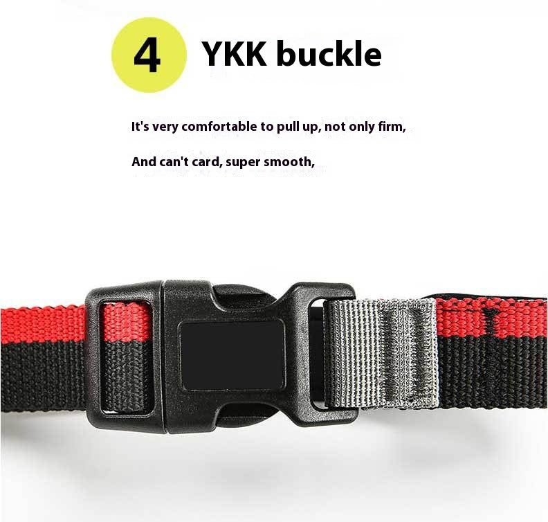 Pet Running Hand Holding Rope Explosion-Proof Exercise Dog Walking Traction Belt