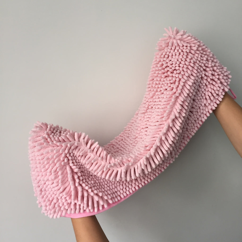 Extra Large Quick-Dry Chenille Dog Towel