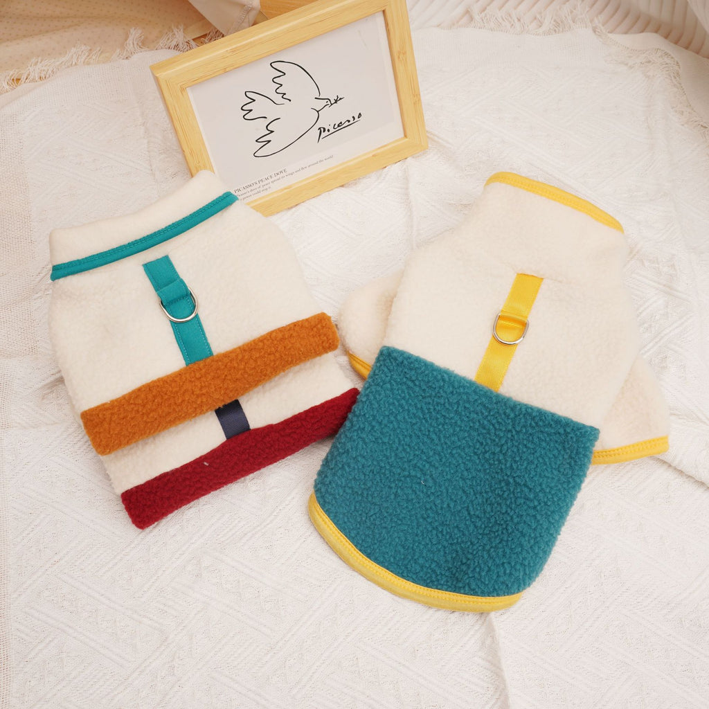 Autumn Winter Berber Fleece Pet Sweatshirt