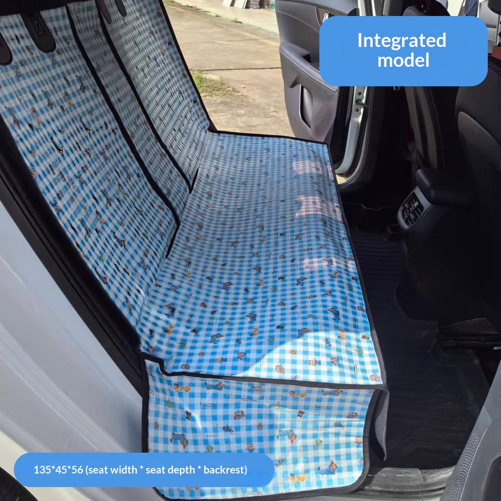 Multifunctional Pet Mat for Car Rear Seat