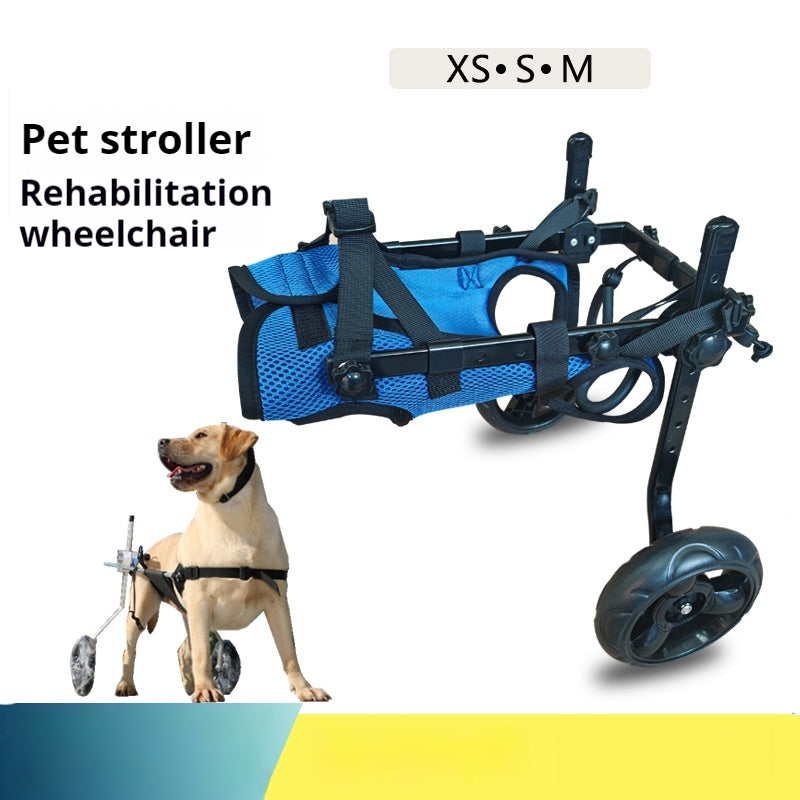 Disabled Dog Walking Assistance Wheelchair