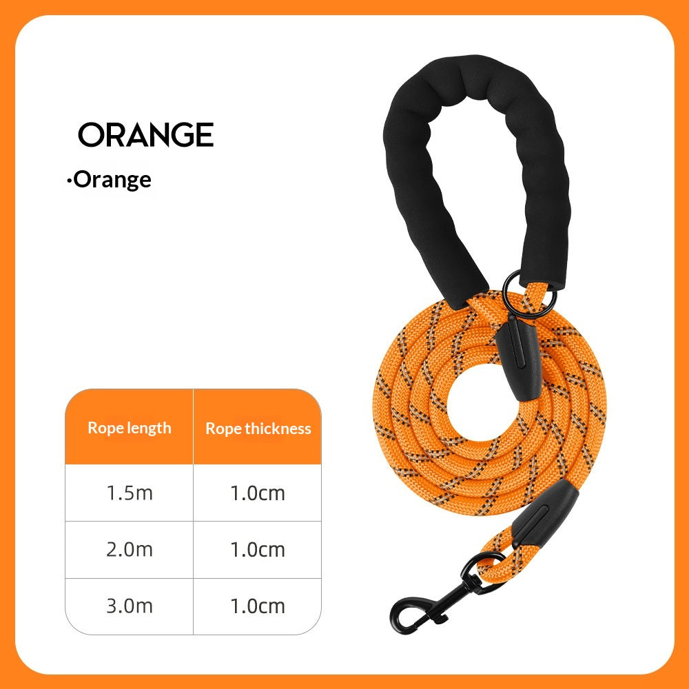 Thickened Reflective Durable Nylon Dog Leash