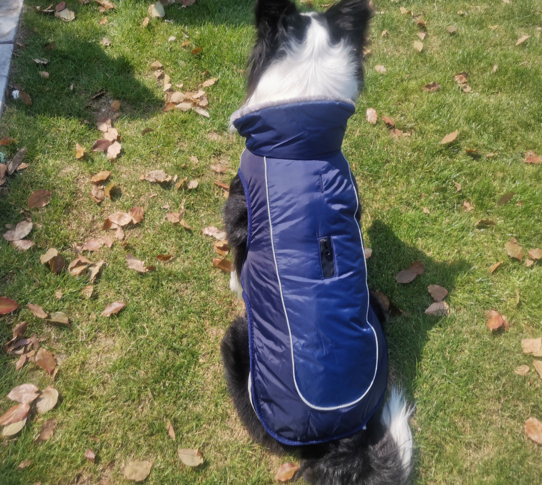 Thickened Dog Padded Reflective Coat