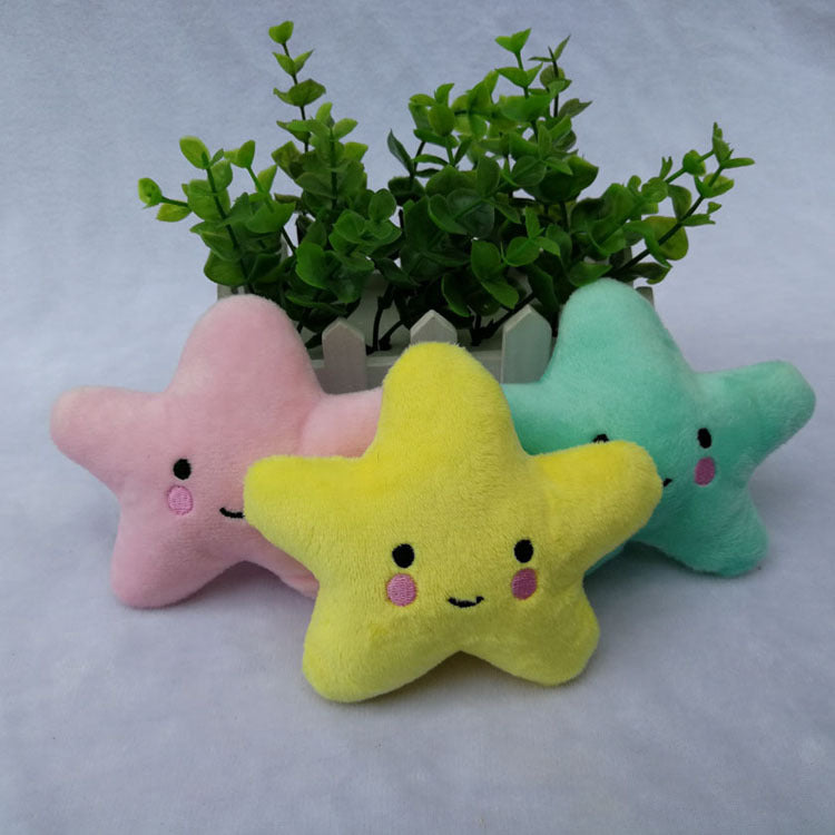 Plush Sound-Proof Teething Toy