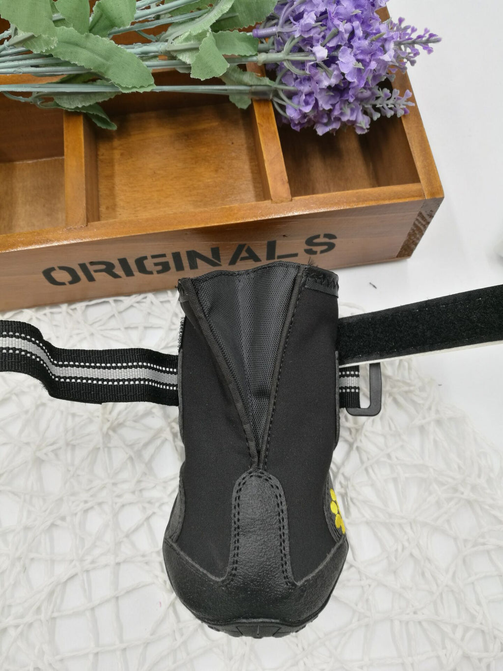 Dog Shoes With Waterproof PVC Soles