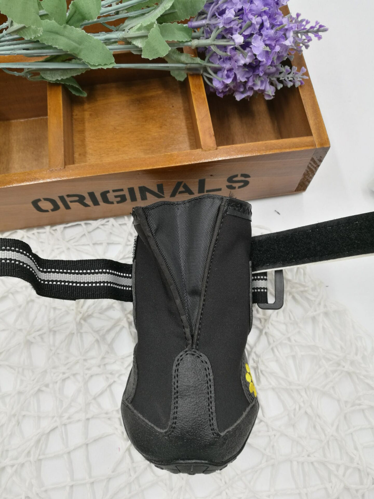 Dog Shoes With Waterproof PVC Soles