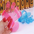 Five Finger Dog Shower Brush