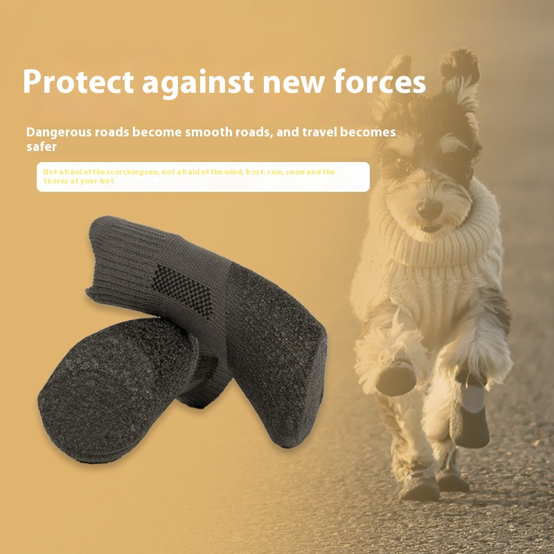 Outdoor Anti-Dirty Pet Protection Ankle Booties