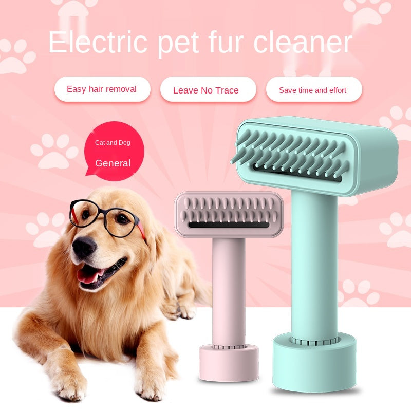 Wireless Electric Dog Grooming Comb