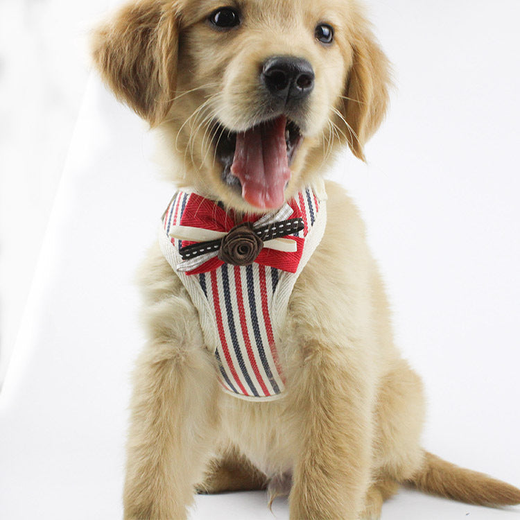 Pet Chest Harness Mesh Breathable Vest