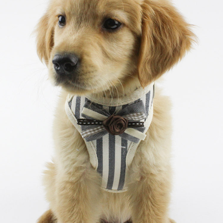 Pet Chest Harness Mesh Breathable Vest