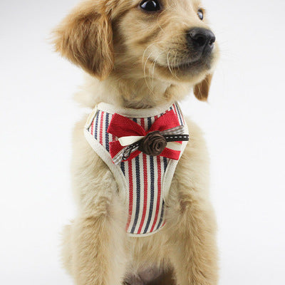 Pet Chest Harness Mesh Breathable Vest