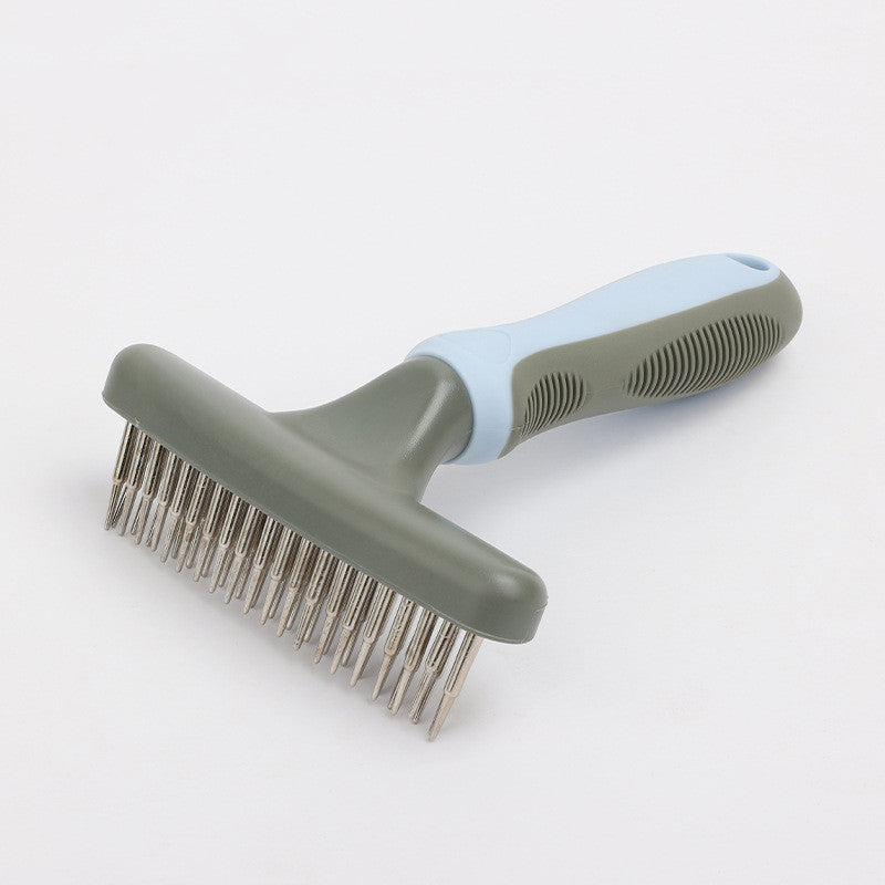 Double Row Pet Grooming Comb