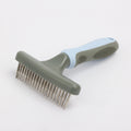 Double Row Pet Grooming Comb