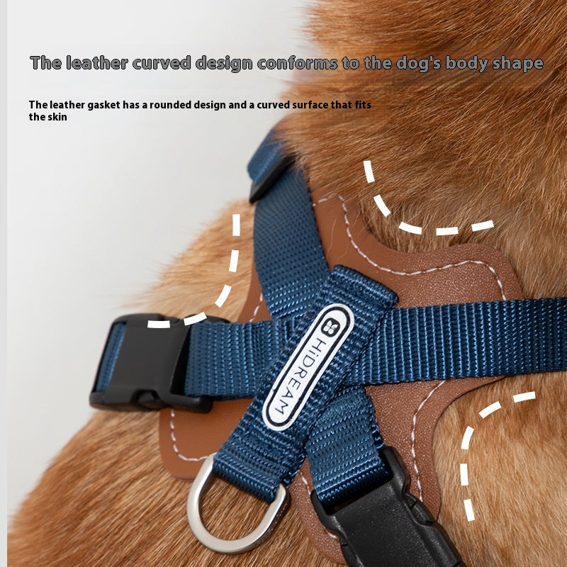 Dogs X Chest-Back Pet Puppy Corgi And Shiba Inu Hand Holding Rope