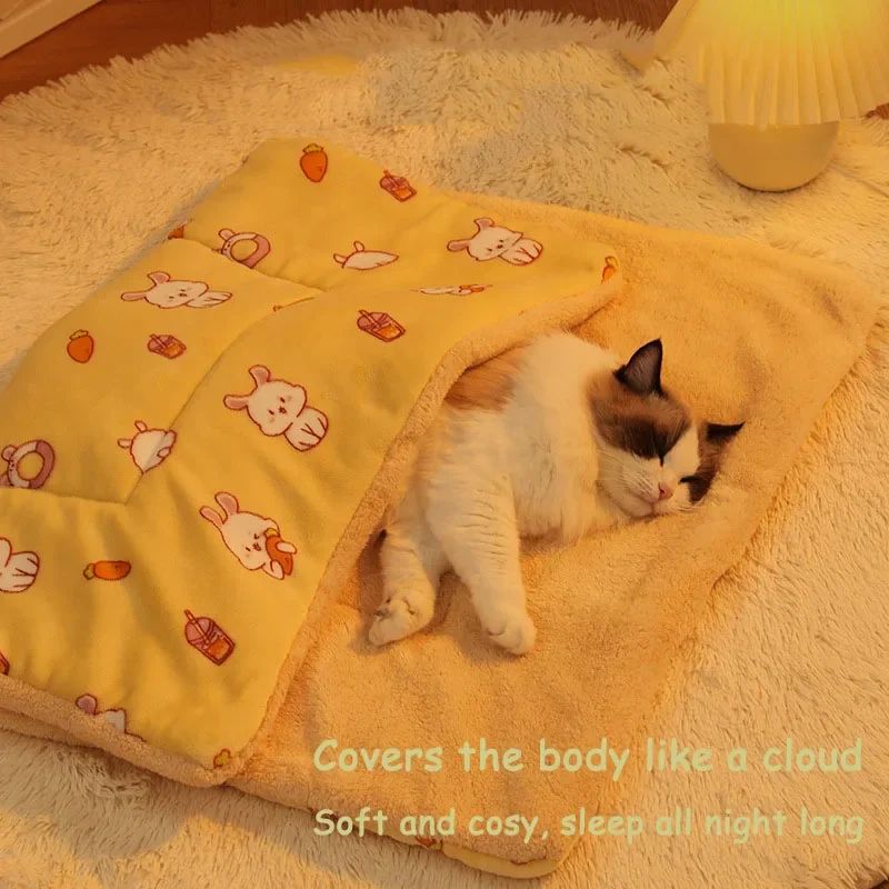 Soft Warm Autumn Winter Dog Blanket