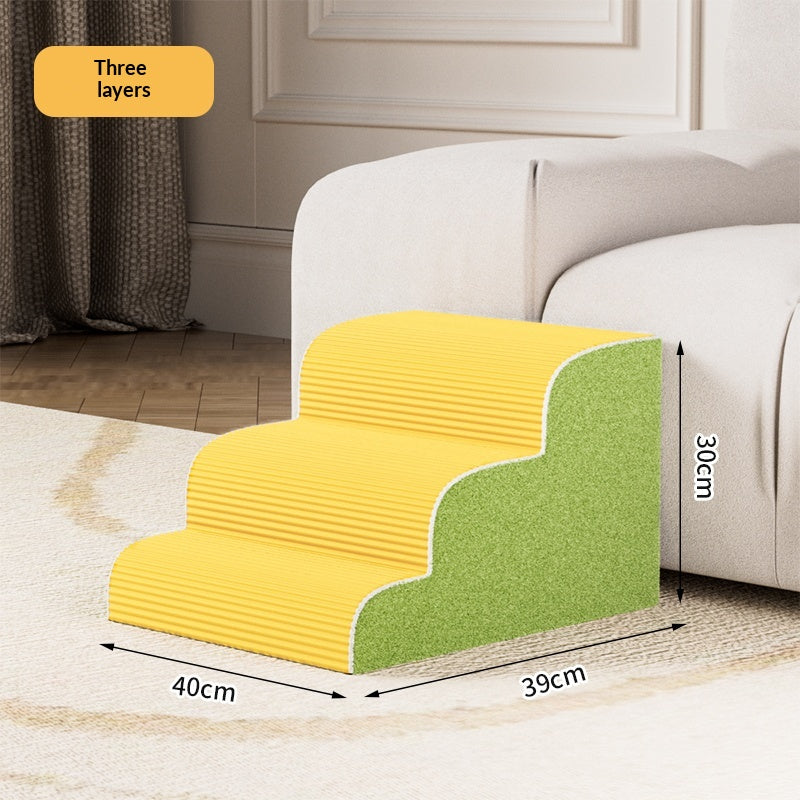 Tiered Pet Ramp Steps