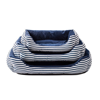 Retro Square Pet Sofa Nest
