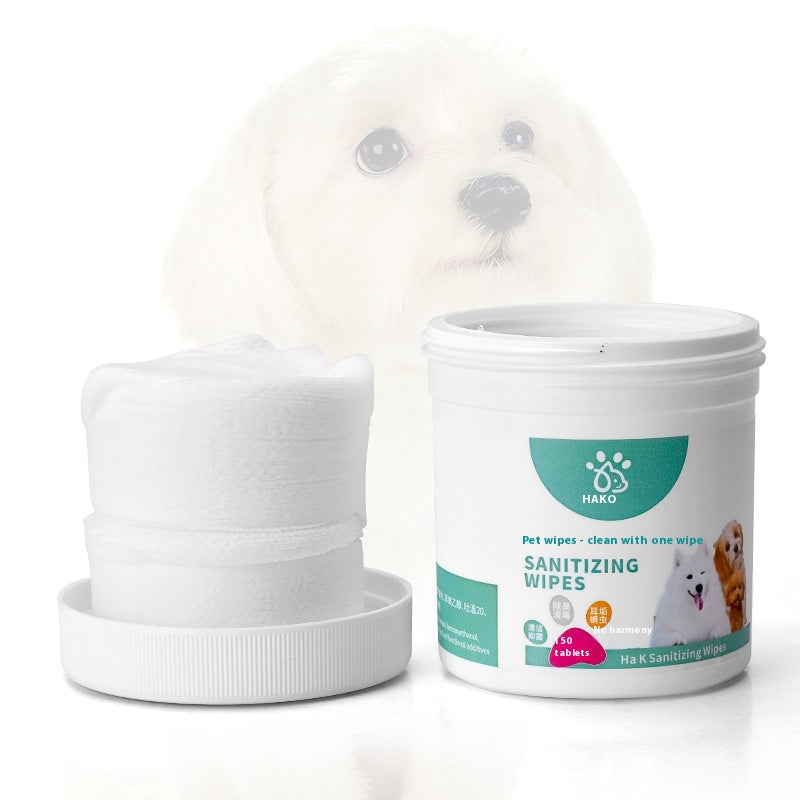 Pet Wet Wipes For Cleaning