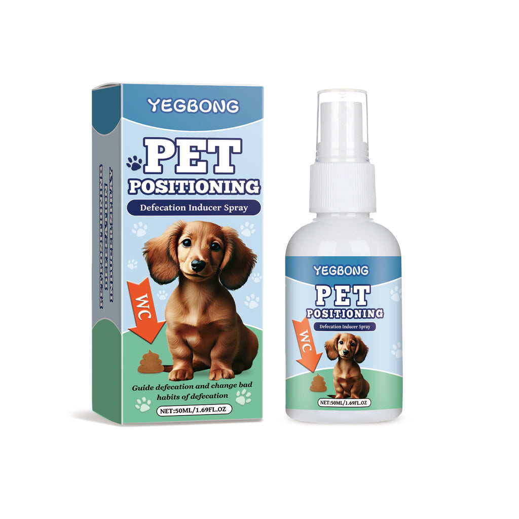 Gentle Pet Positioning And Defecation Induction Agent
