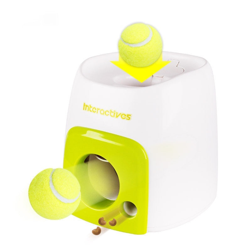 Dog Baseball Food Reward Feeder