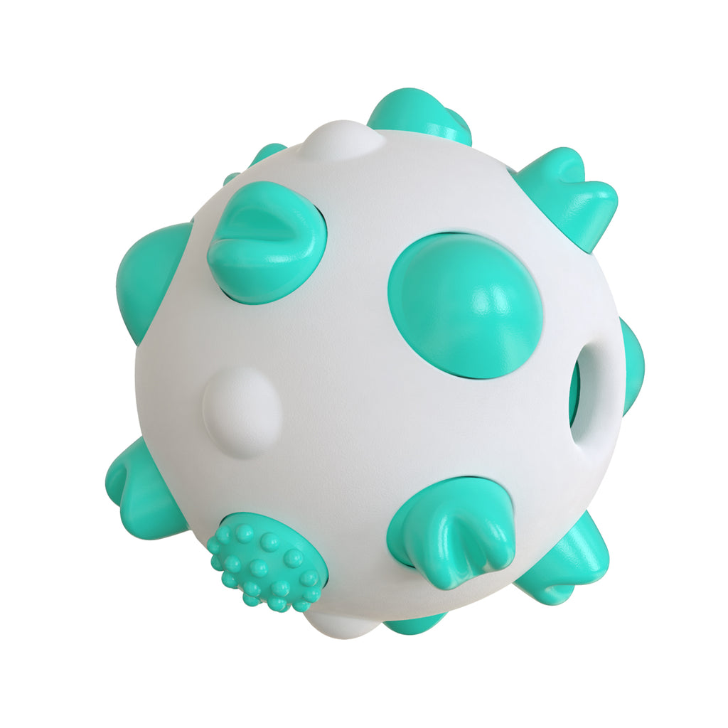 Dog Teething Chew Pet Toy Ball For Dogs Can Be Used For Pet Teeth Cleaning Iq Training Exercise, Stress Relief Interactive Entertainment