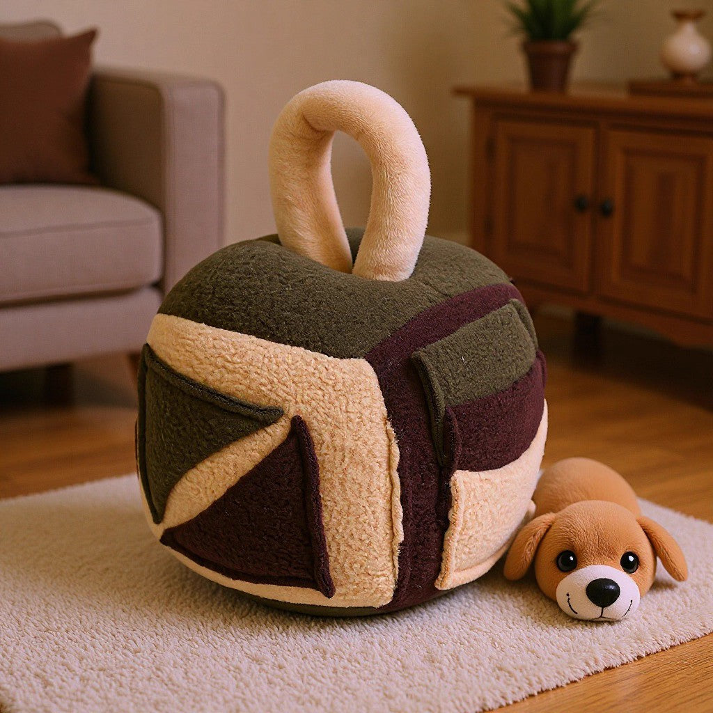 Square Pet Sniffing Mat Puzzle Toy