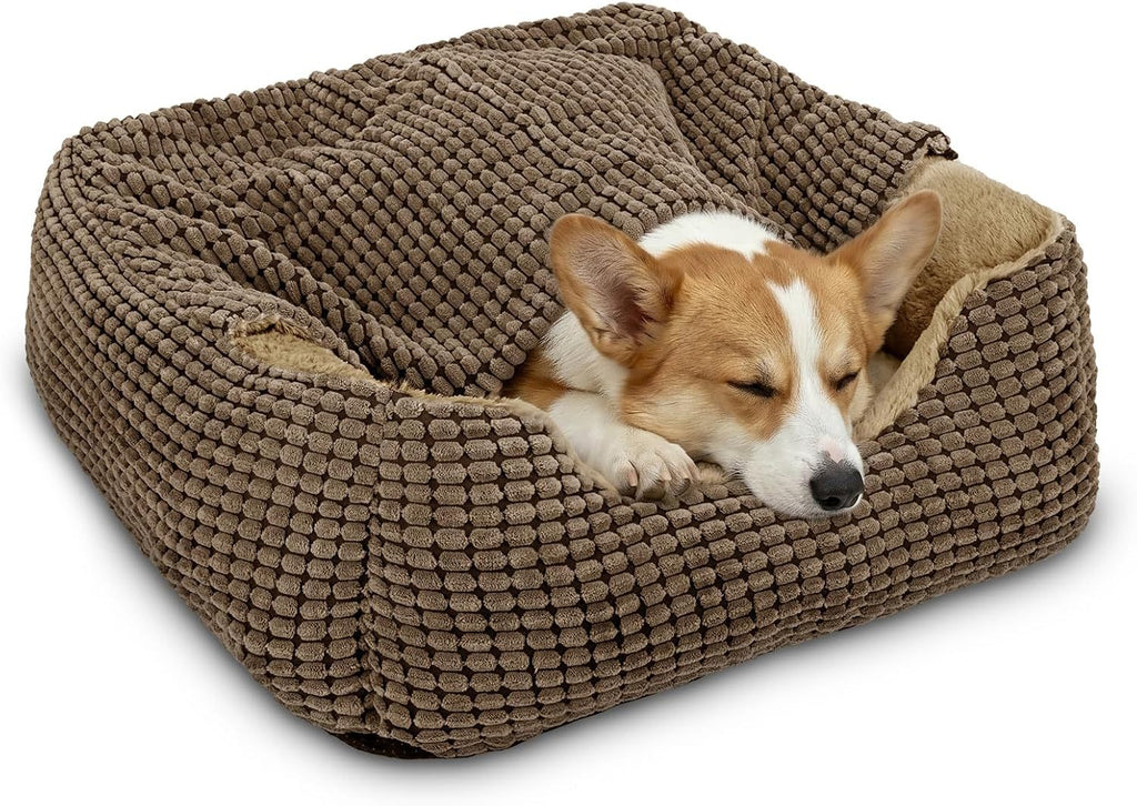 Simple Stylish Machine-Washable All-Season Pet Bed