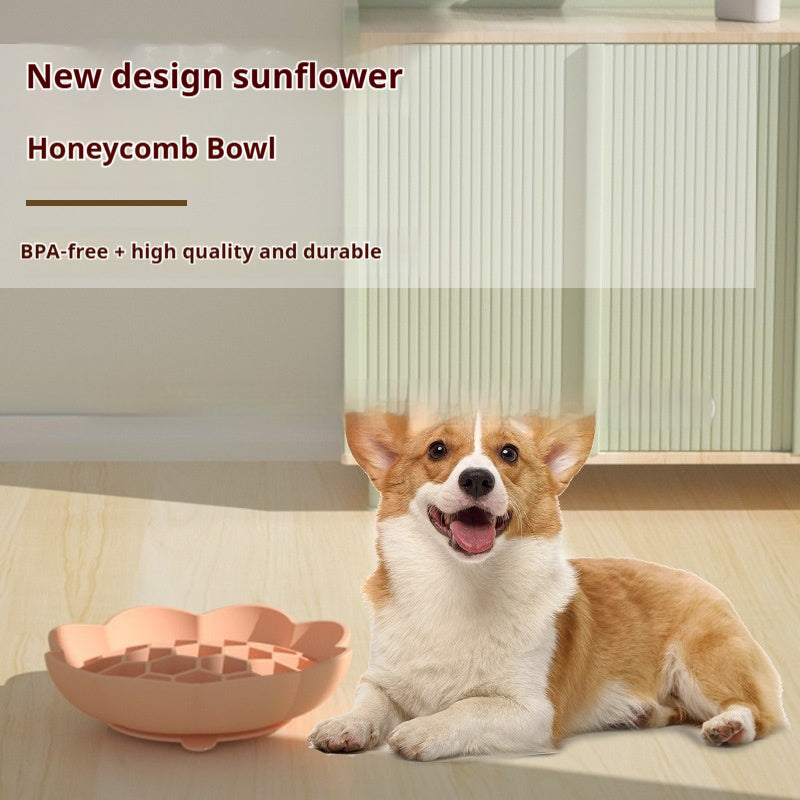 Non-Slip Environmentally Friendly Slow Food Dog Basin