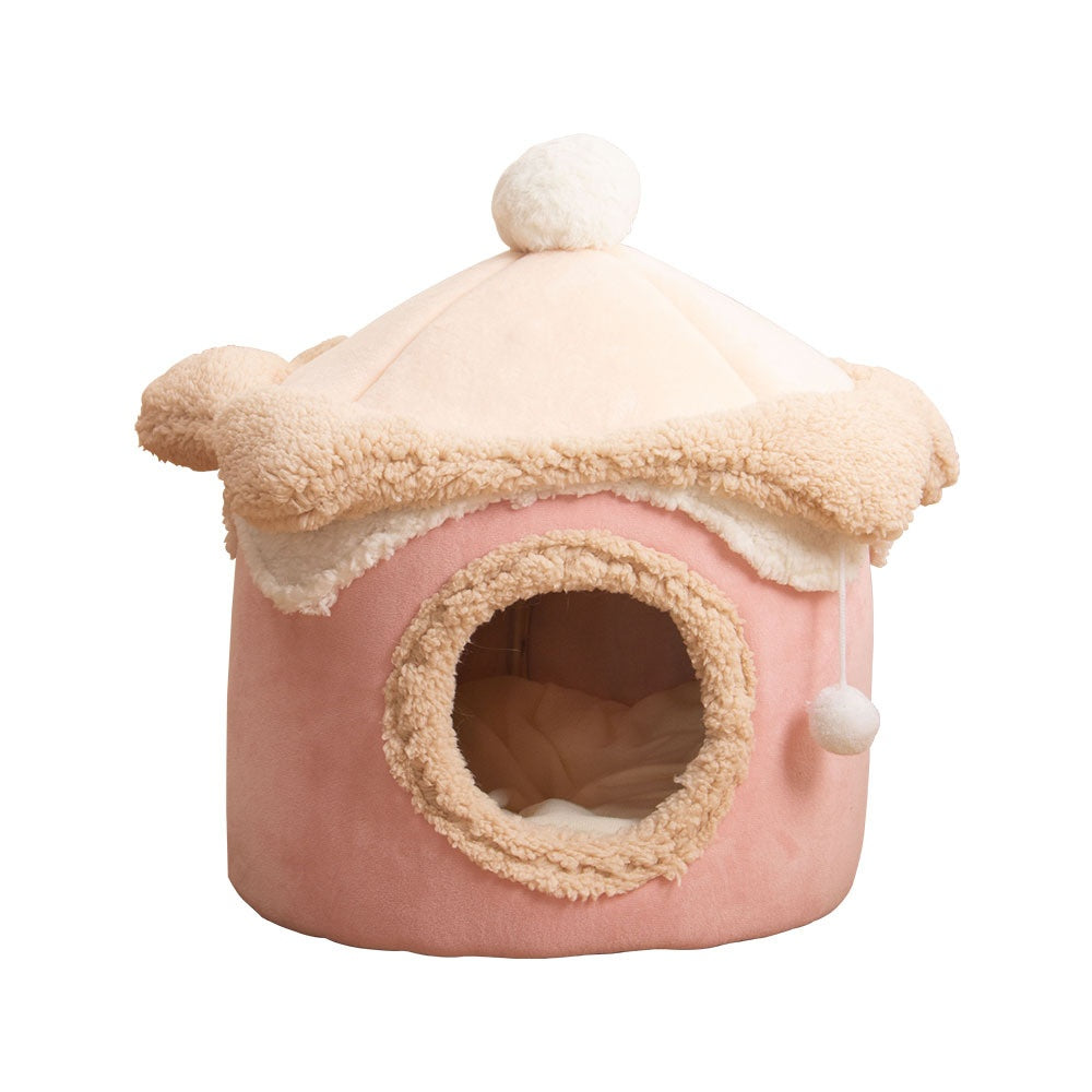 New Ice Cream House Pet Bed