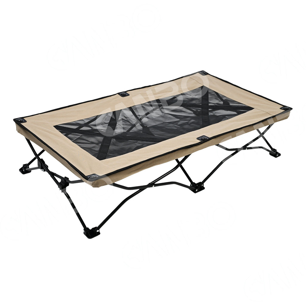 Double Layer Fabric Large Foldable Dog Bed