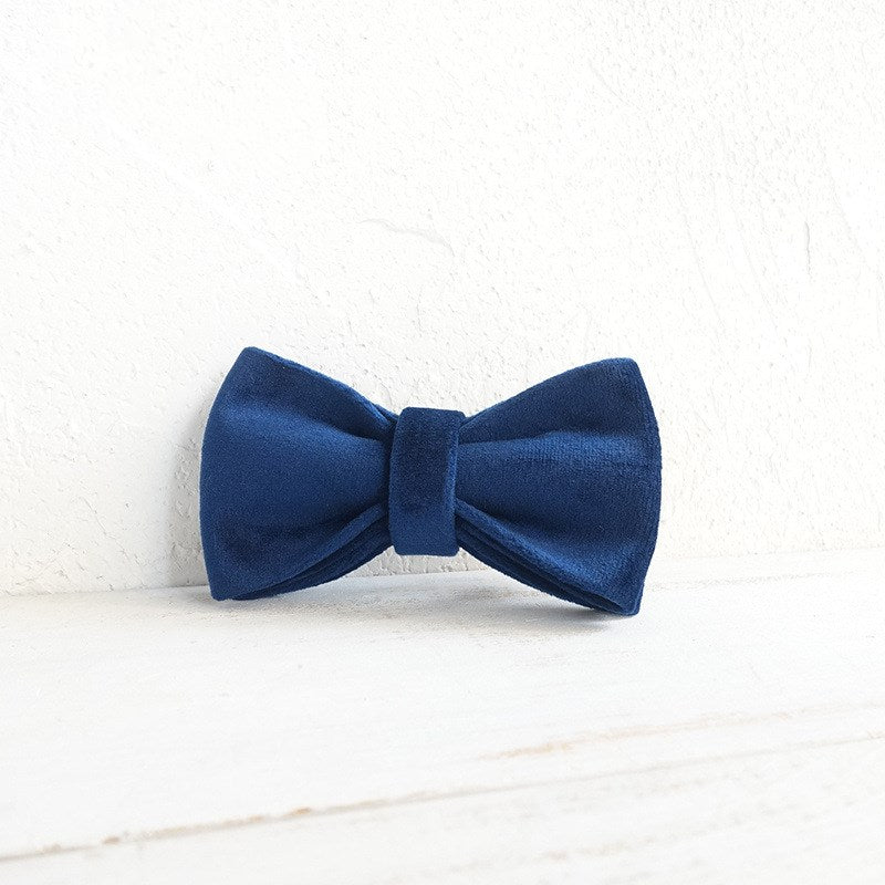 Dog Collar Double-Layer Bow Tie Accessories