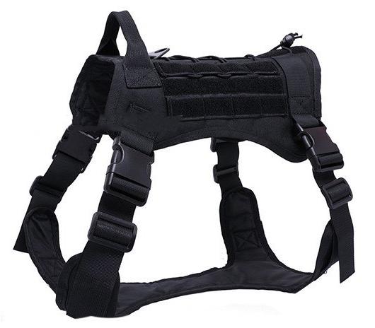 Tactical Training Harness for Large Dogs