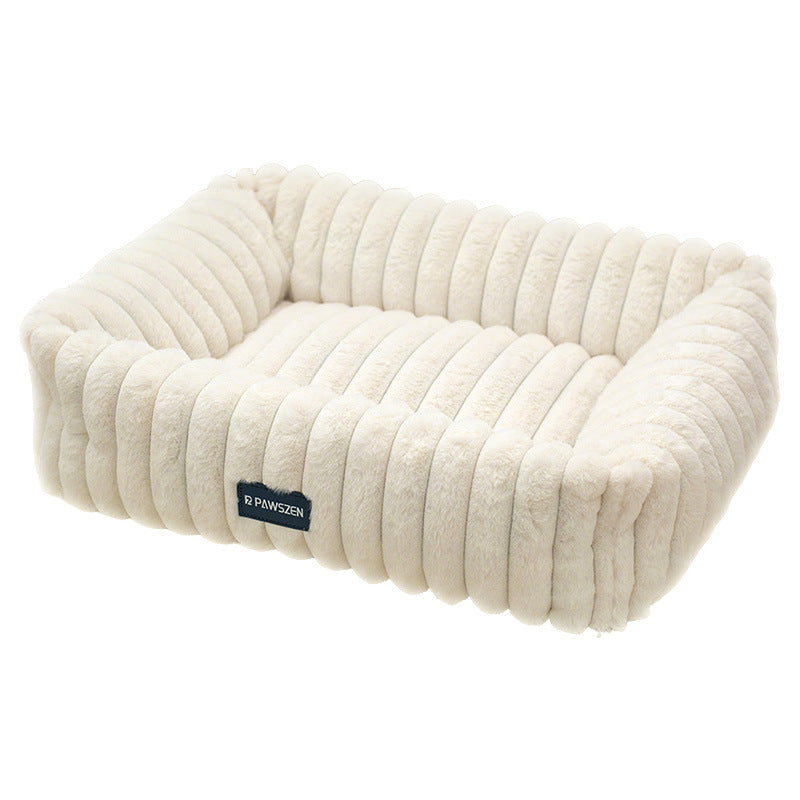 Large Kennel Removable Square Pet Bed