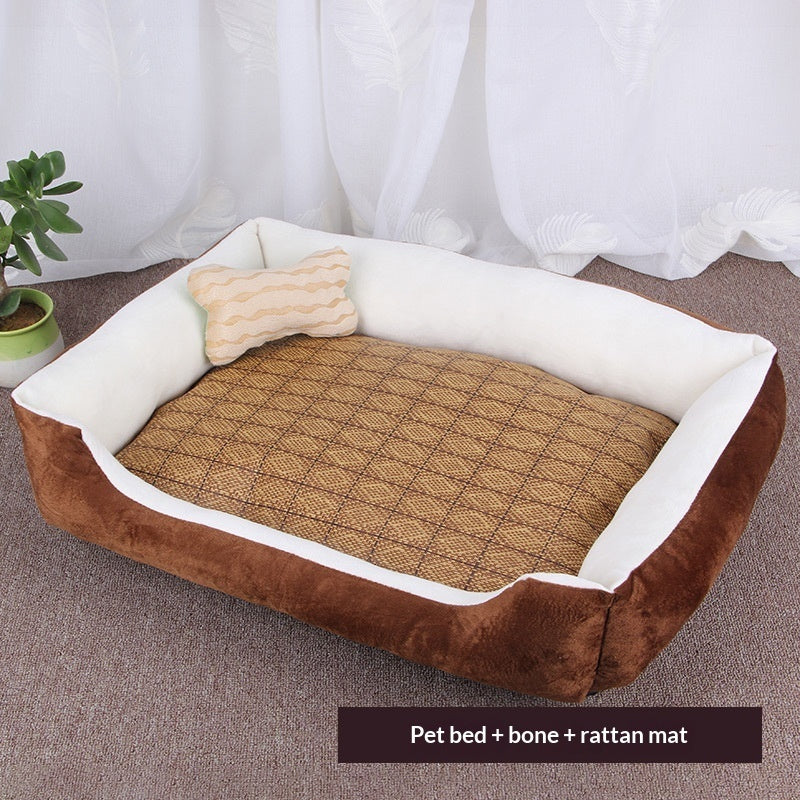 Washable Warm And Soft Pet Mat