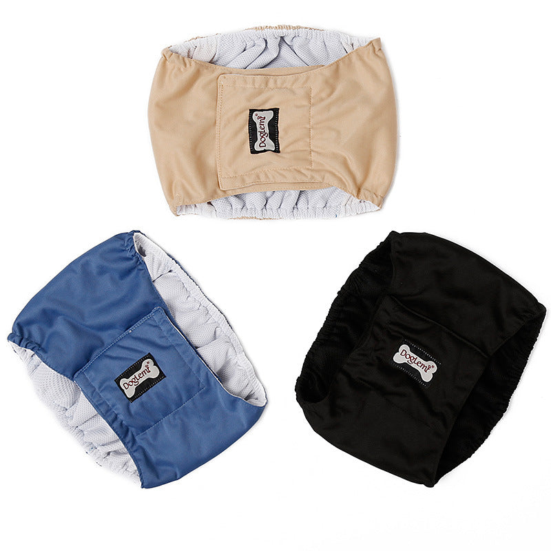 Breathable Absorbent Dog Menstrual Panties