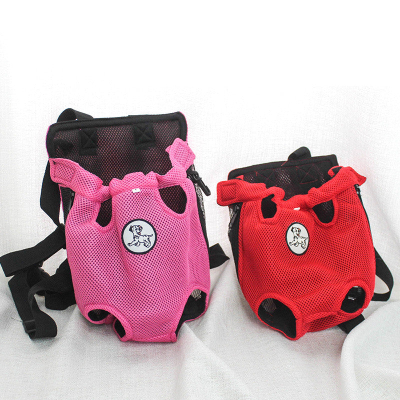 Chest Bag, Dog Backpack, Convenient For Going Out, Four-Legged Bag, Pet Supplies