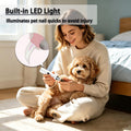 2-Speed Dog Nail Grinder With LED Lights