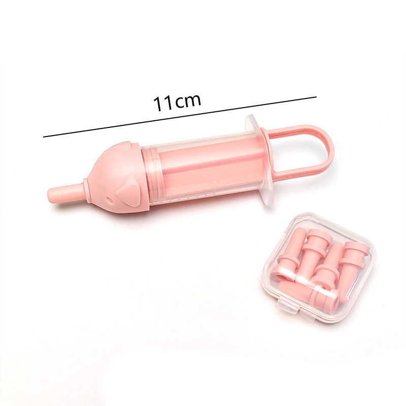 Milk Bottle Syringe Feeder for Cats