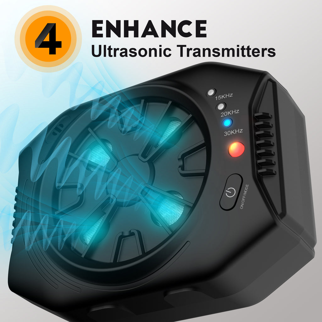 Ultrasonic Anti-Bark Training Repellent Device