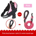Vest-Style Dog Harness With Leash