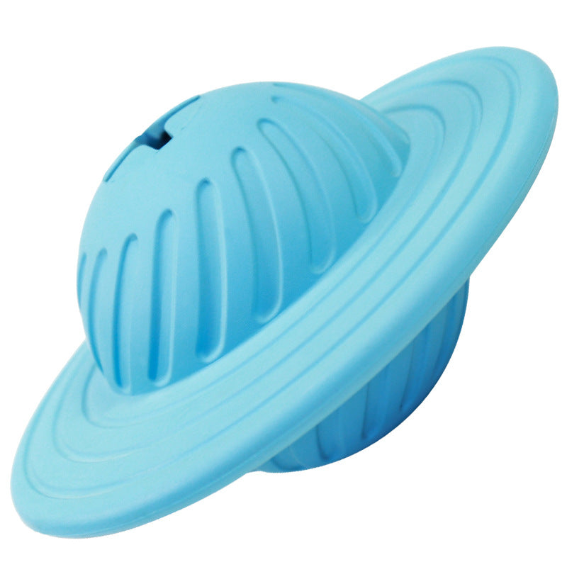 Natural Rubber UFO Dog Toy Disk
