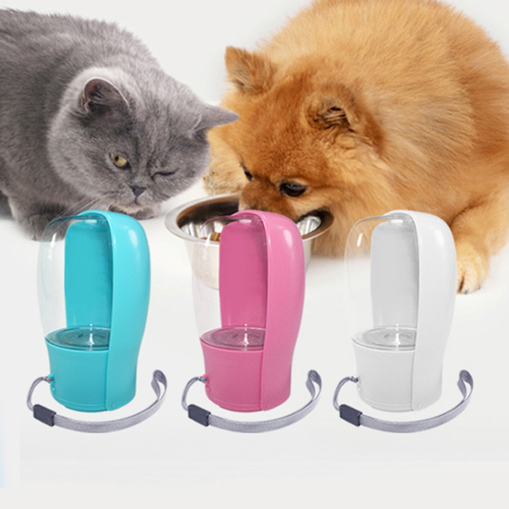 Foldable Pet Water Bottle